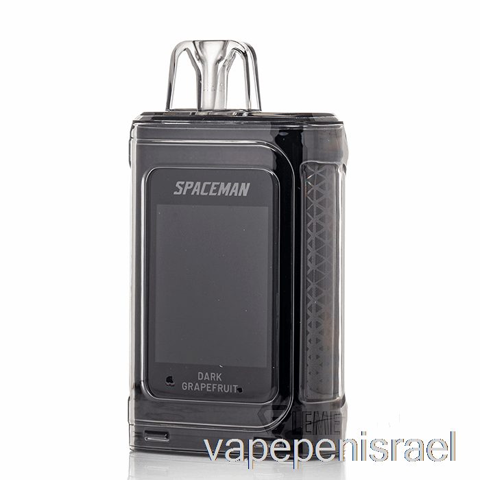 חד פעמי Vape Israel Spaceman פריזמה 20k אשכולית כהה חד פעמית